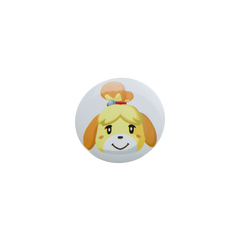 Animal Crossing Isabelle Button