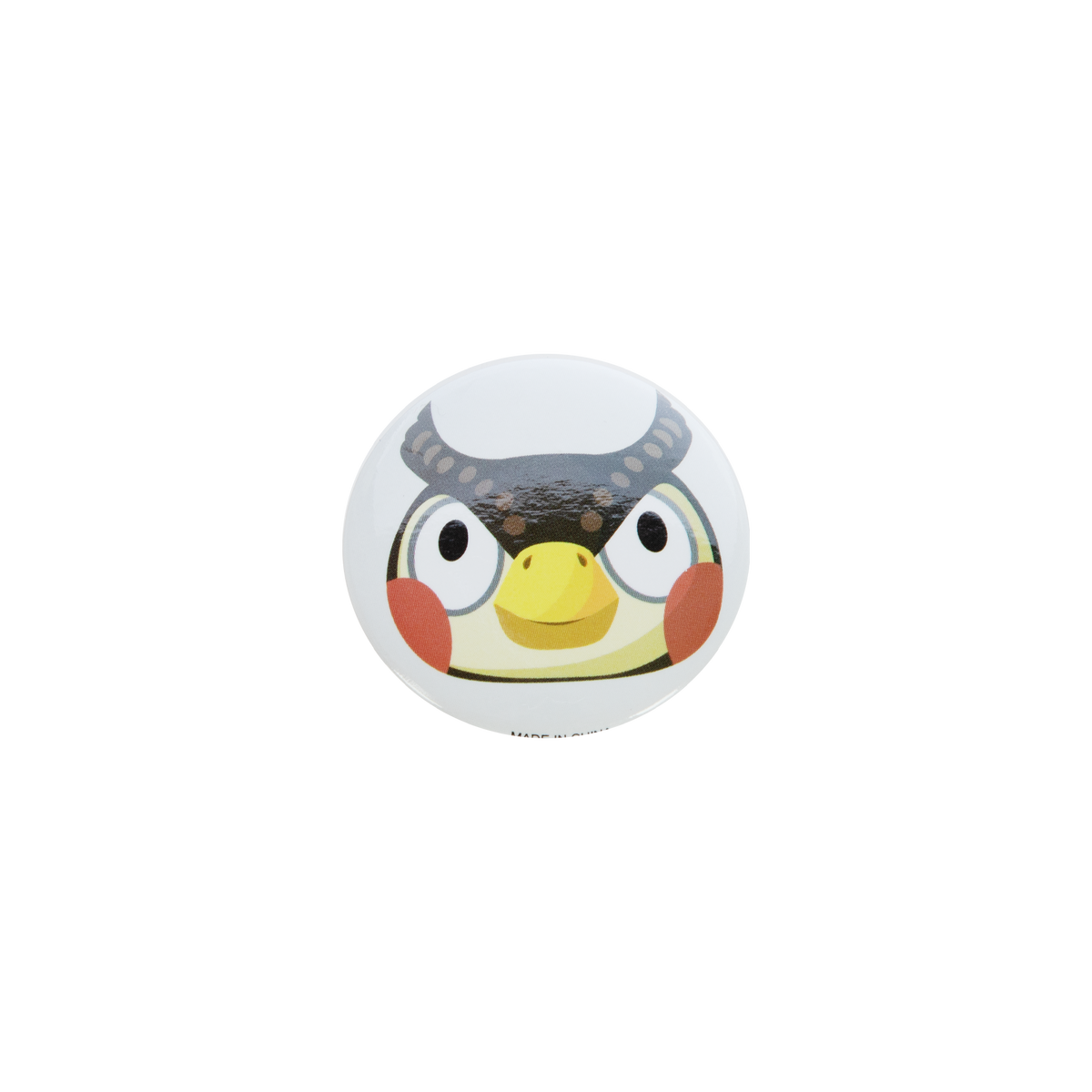 Animal Crossing Blathers Button