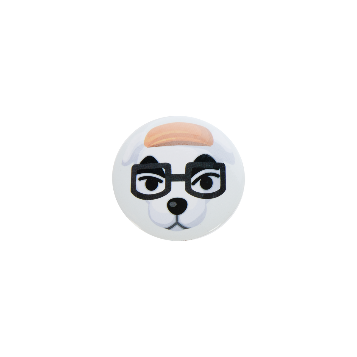 Animal Crossing K.K. Slider Hat Button