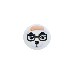 Animal Crossing K.K. Slider Hat Button