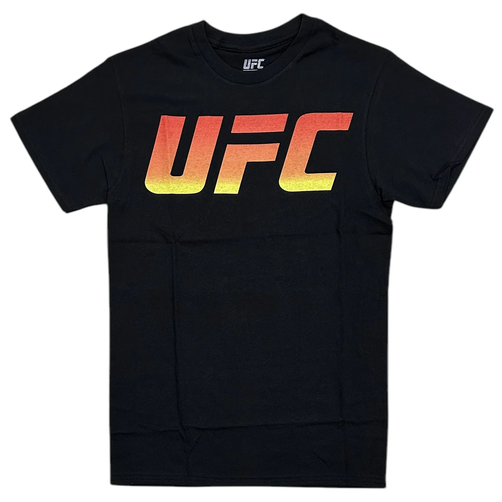 Men's Black UFC Logo Graphic Tee T-Shirt