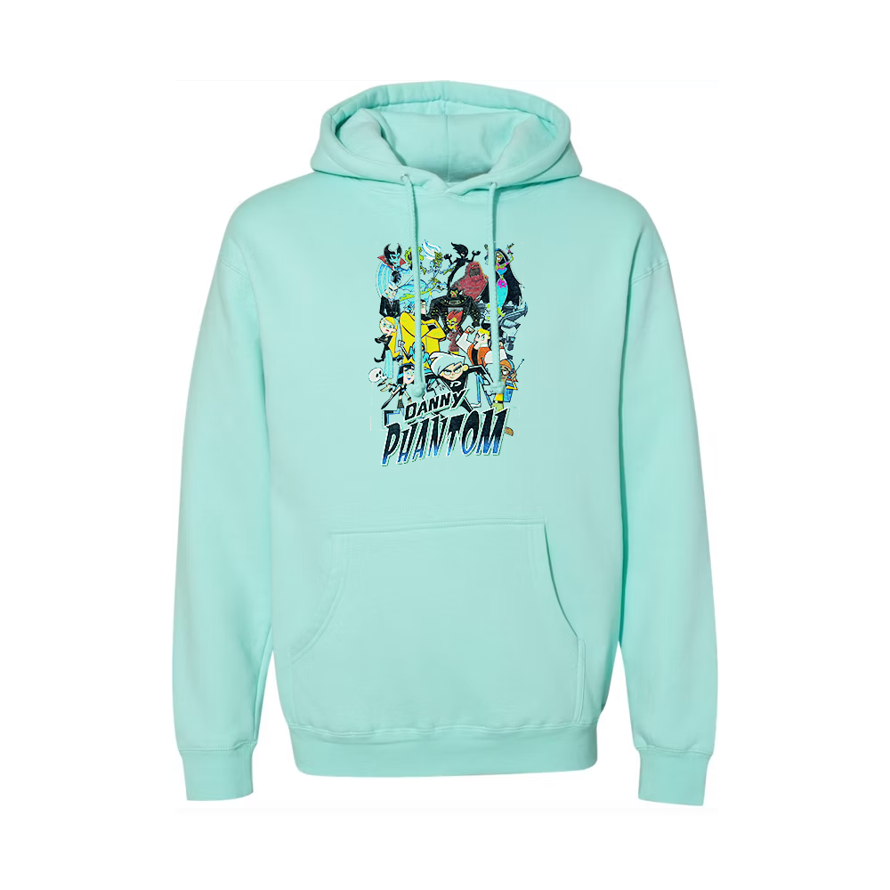 Men's Danny Phantom Graphic Fleece Hoodie