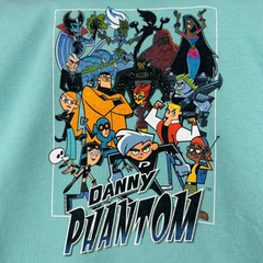 Men's Danny Phantom Graphic Fleece Hoodie