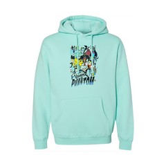 Men's Danny Phantom Graphic Fleece Hoodie