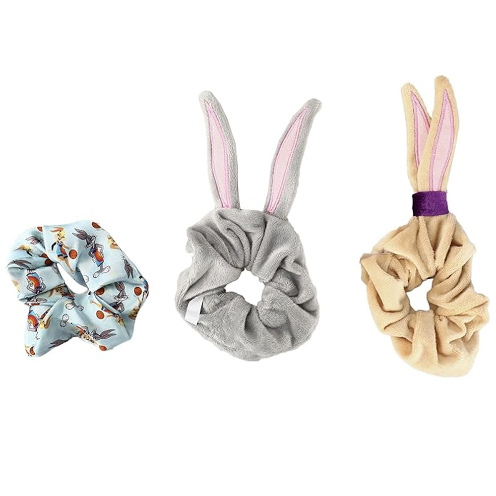 Space Jam Bunny Scrunchy 3-Pack