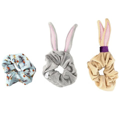 Space Jam Bunny Scrunchy 3-Pack
