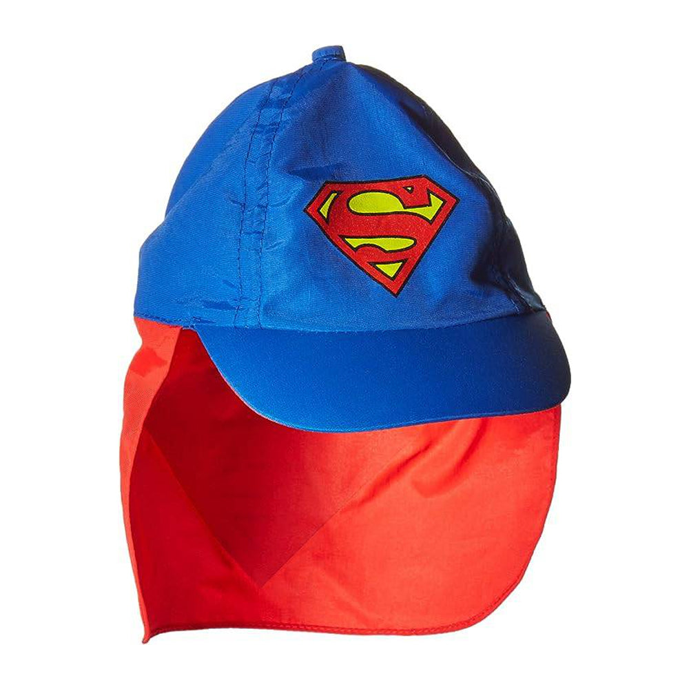 DC Comics Infant 12-24M Boys' Superman Cape Hat with Logo