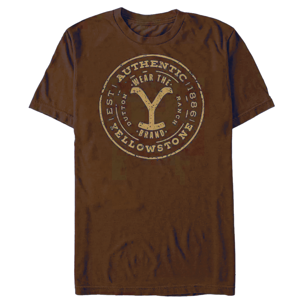 Men's Yellowstone Wear The Brand Graphic Tee T-Shirt