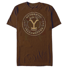 Men's Yellowstone Wear The Brand Graphic Tee T-Shirt