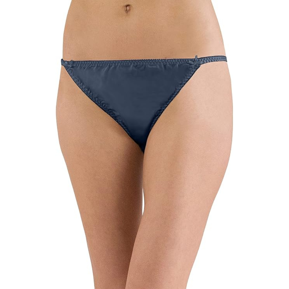 Women's Classic Silk String Bikini Ocean