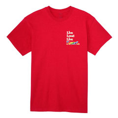 Women Junior's Live Proud Graphic Tee T-Shirt