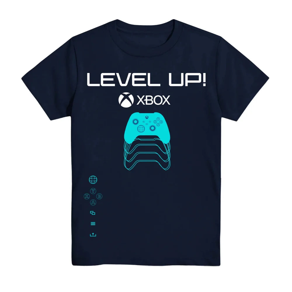 Boy's XBOX Level Up Graphic Tee T-Shirt