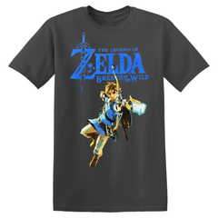 Men's The Legend of Zelda: Breath of the Wild Graphic Tee T-Shirt