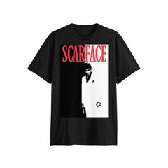 Men's Scarface  Poster Graphic Tee T-Shirt