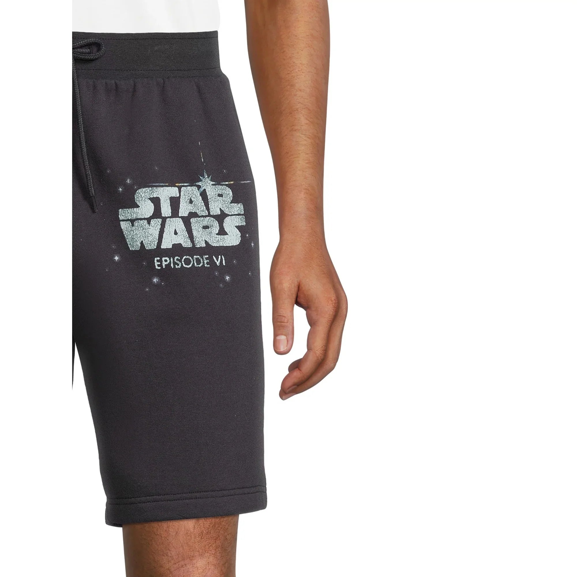 Men's Star Wars Return of the Jedi Logo Graphic Shorts