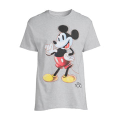 Men's Disney Mickey Mouse Sketched Graphic T-Shirt Tee