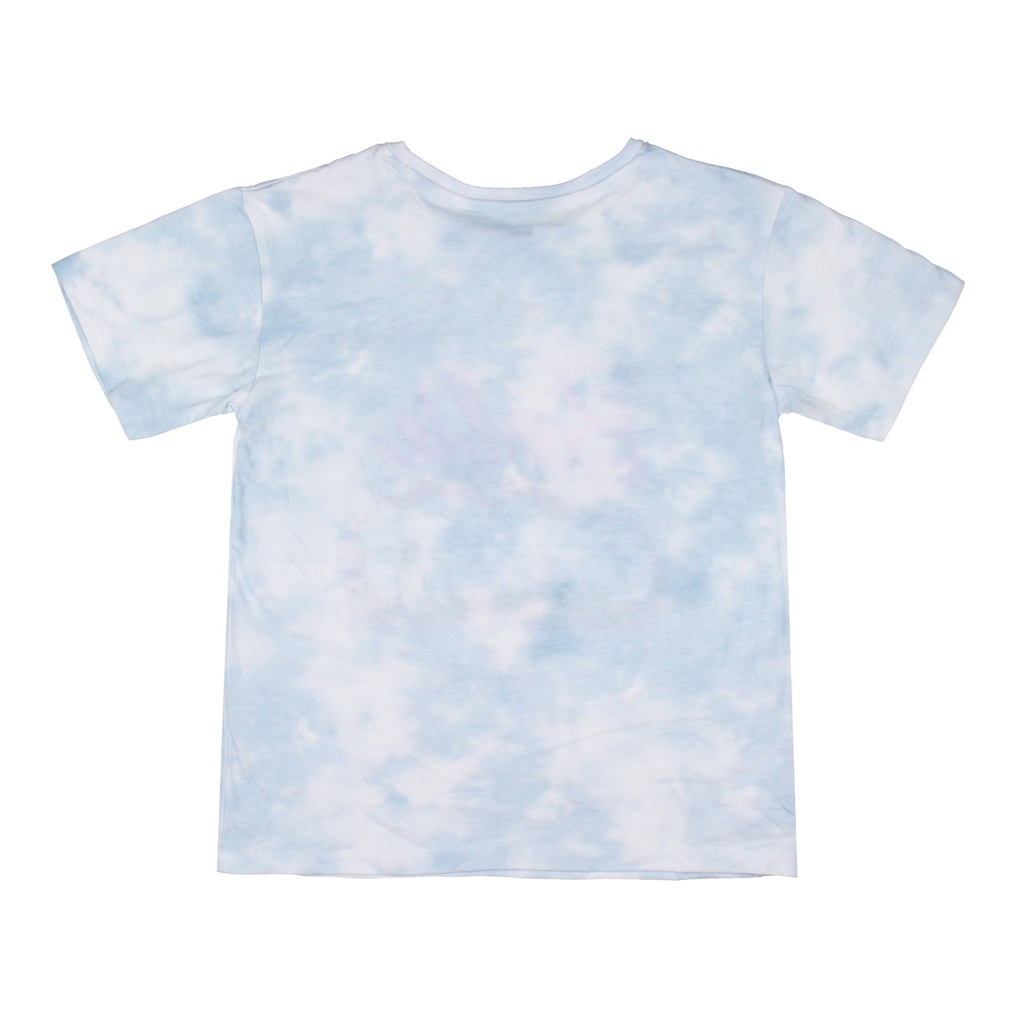 Girl's Tie Dye Mattel Barbie Convertible Graphic Tee T-Shirt