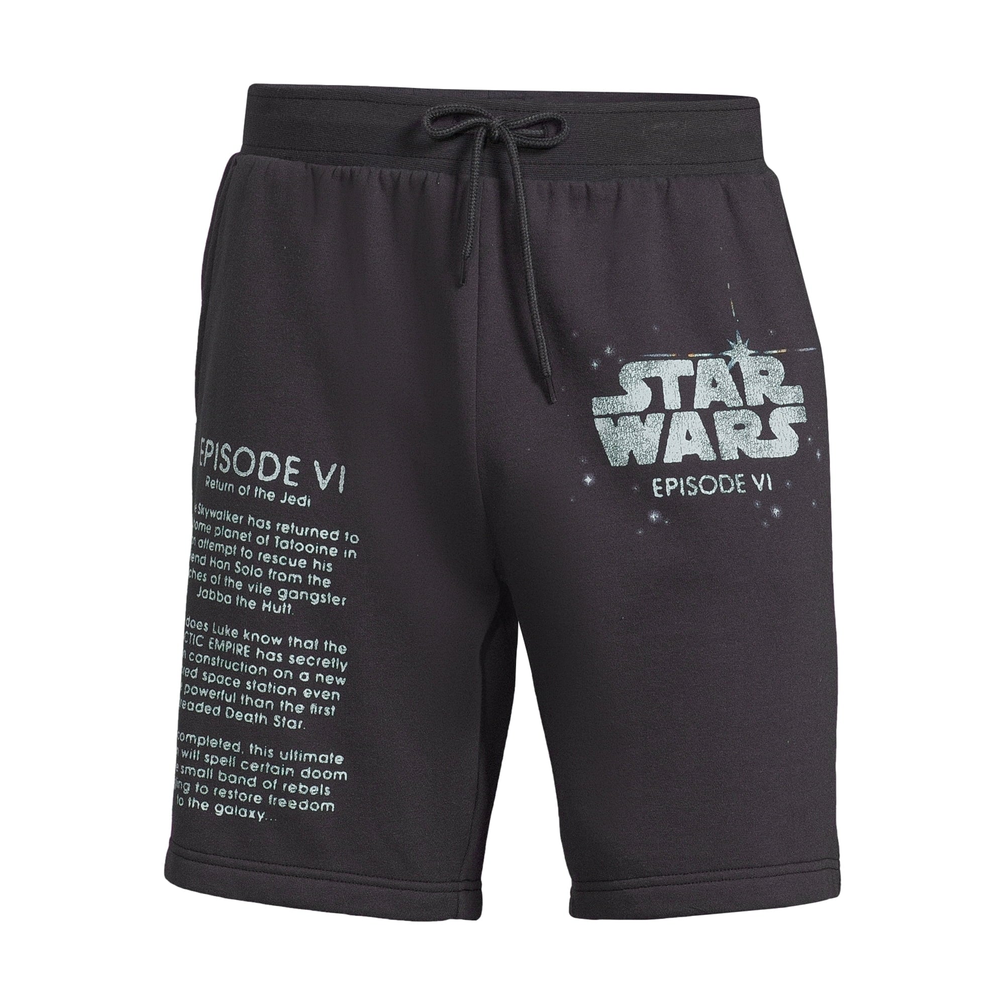 Men's Star Wars Return of the Jedi Logo Graphic Shorts