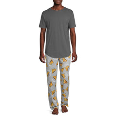 Mens Garfield Logo Pajamas Sleep Pants - Rex Distributor, Inc. Wholesale Licensed Products and T-shirts, Sporting goods,