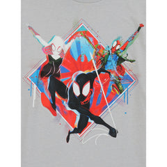 Boy's Marvel Boys Trio Across Spider-Verse Graphic Tee T-Shirt