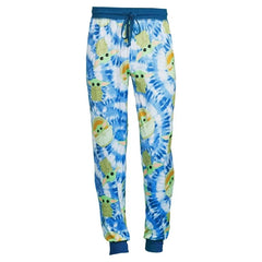 Men's Joggers Star Wars the Child Chibi All-over Print Blue Tie Dye