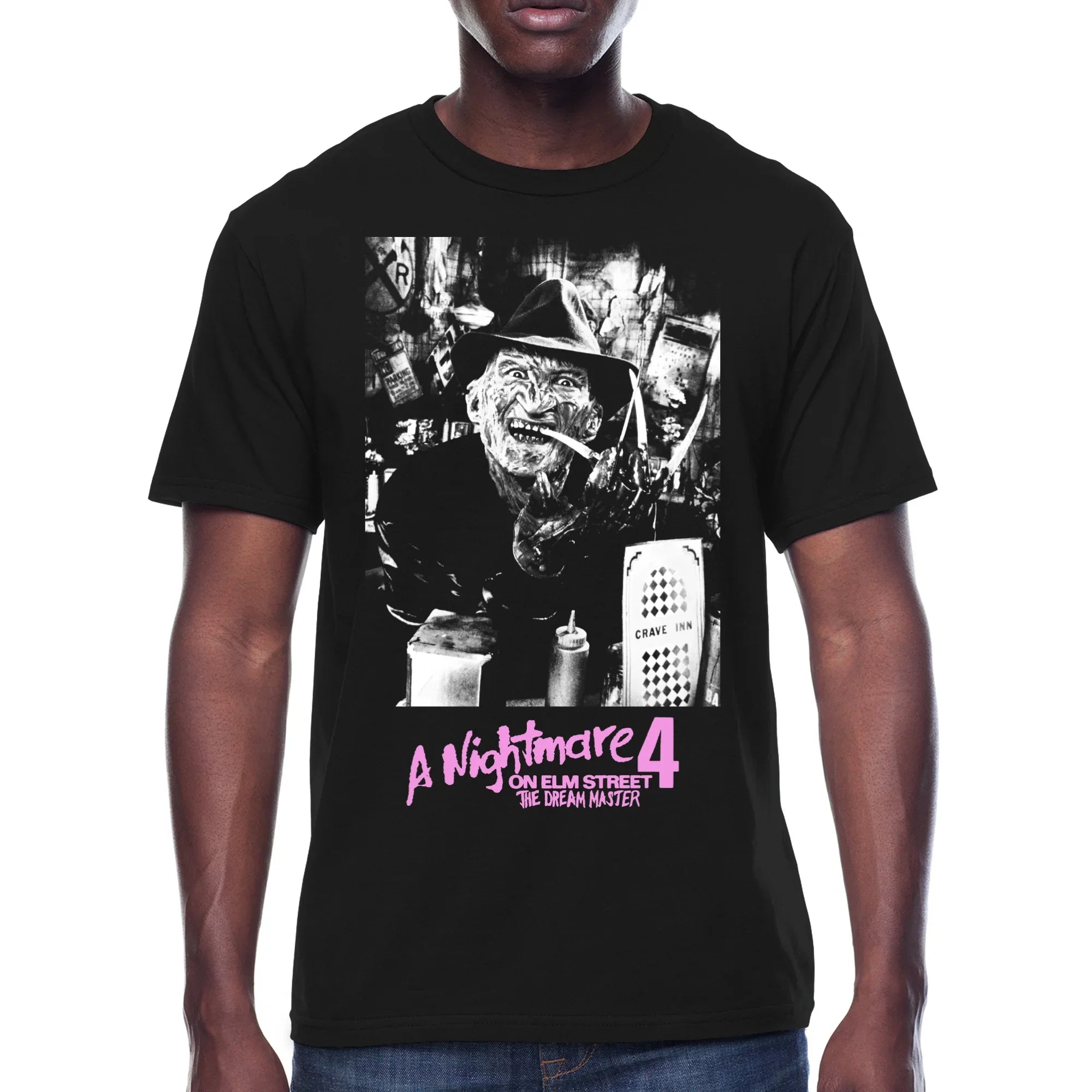 Men's Nightmare on Elm St. Freddy Graphic T-Shirts, 2-Pack
