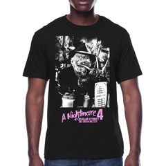Men's Nightmare on Elm St. Freddy Graphic T-Shirts, 2-Pack