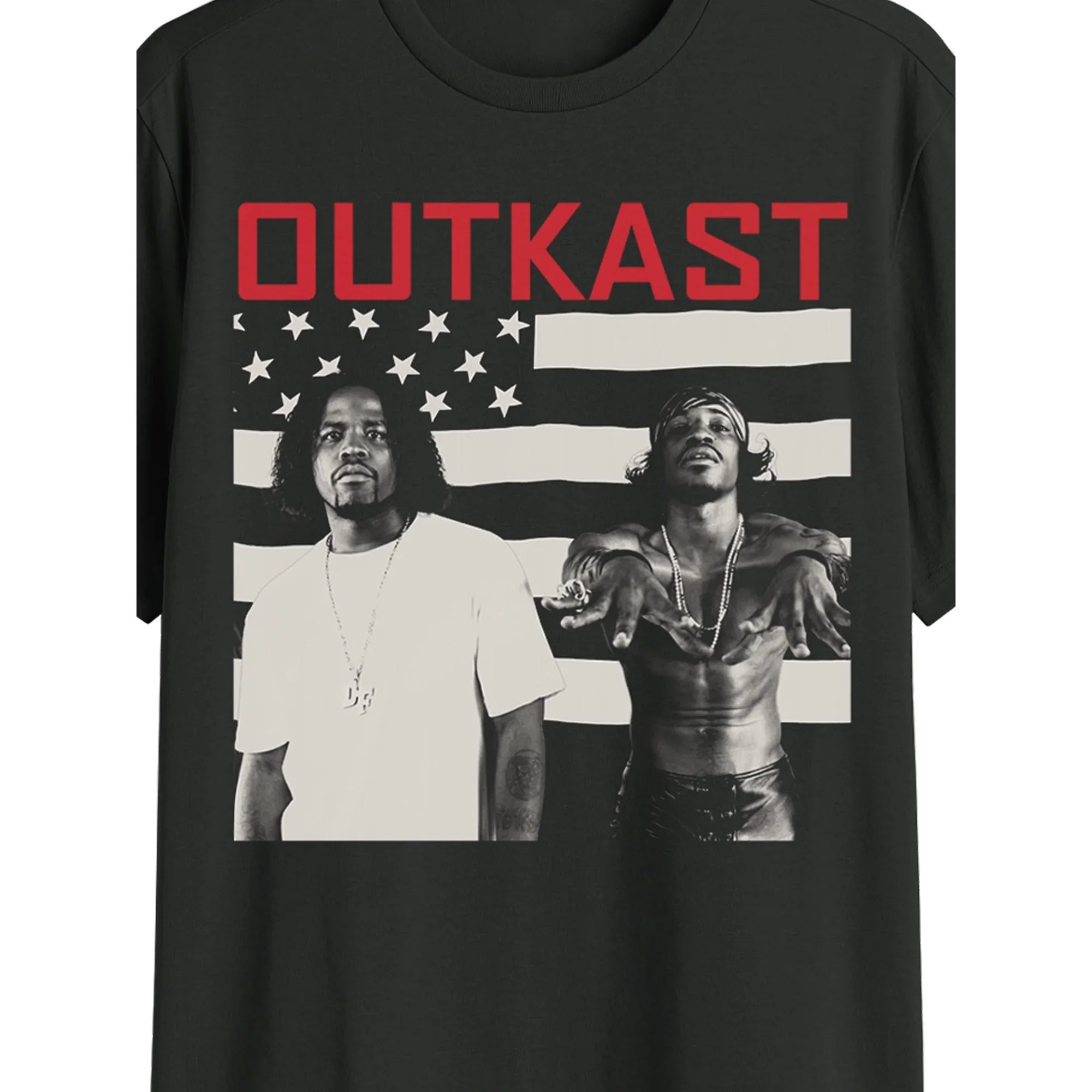 Men's Outkast Stankonia Album Graphic Tee T-Shirt