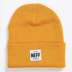 Neff Lawrence Gold Fold Beanie