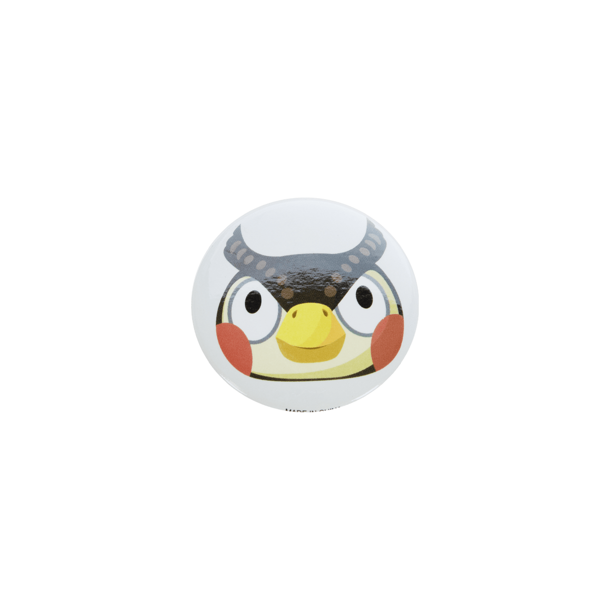 Animal Crossing Blathers Button