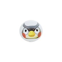 Animal Crossing Blathers Button