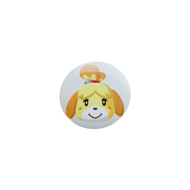 Animal Crossing Isabelle Button