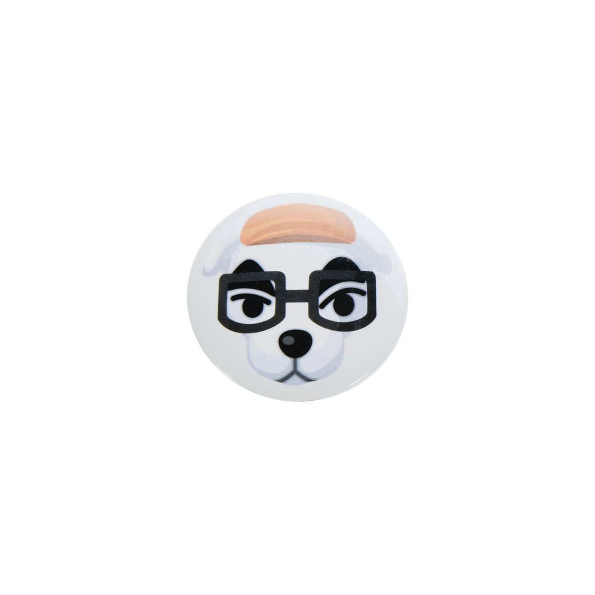 Animal Crossing K.K. Slider Hat Button