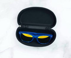 Blue Halo Carter-A259 Visor Sunglasses Loot Crate Exclusive.