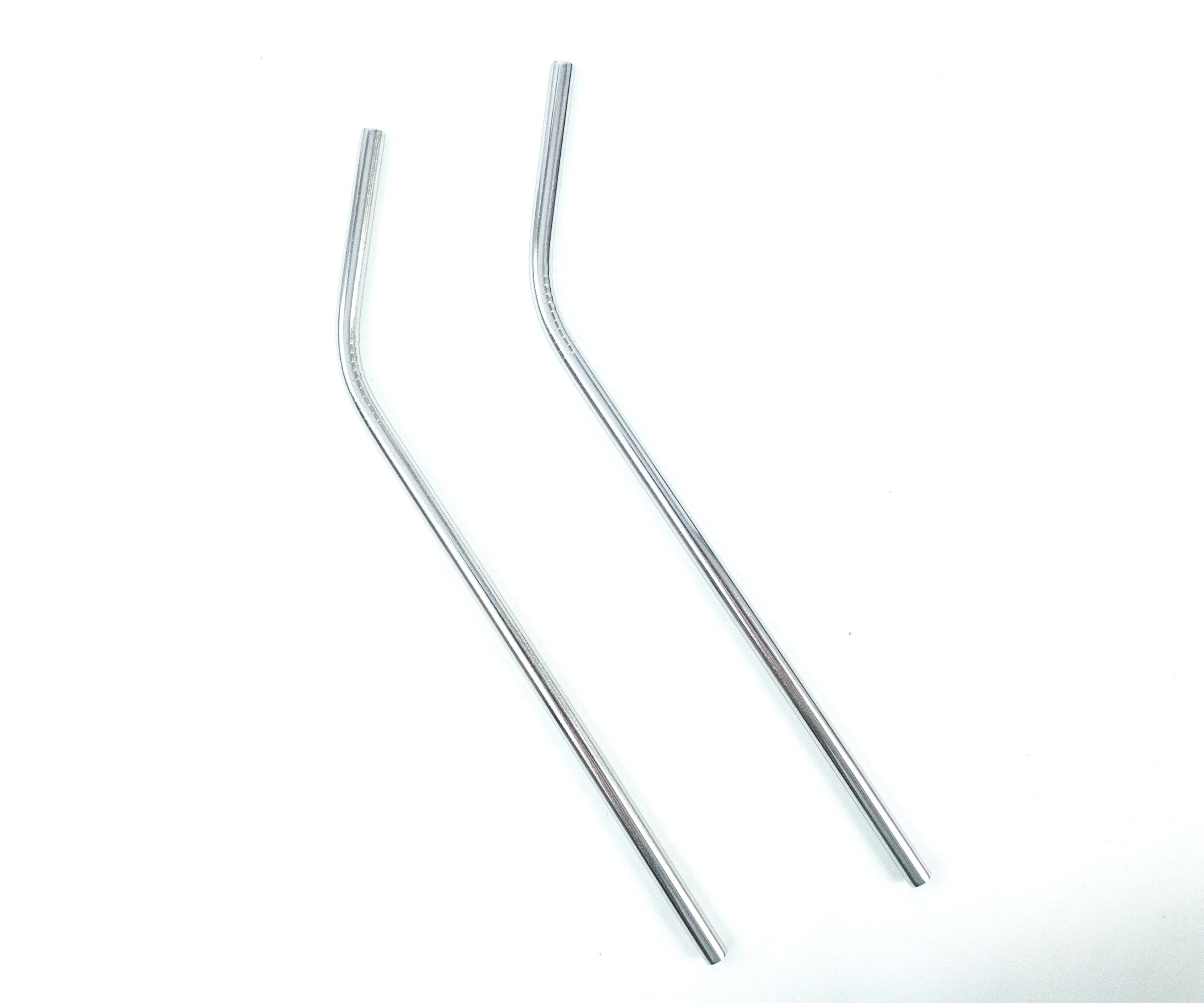 Loot Crate Metal Straws 2 Pack