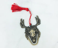 Mari Lwyd Ornament Loot Crate Bookmark