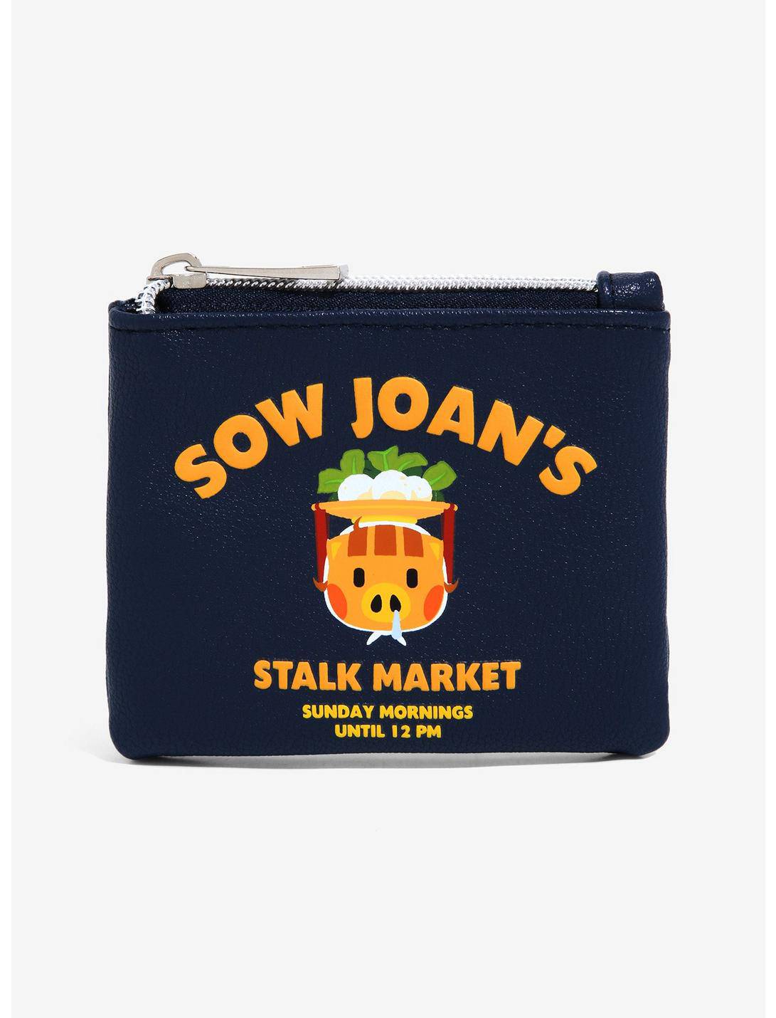 Nintendo Animal Crossing: New Horizons Sow Joan's Stalk Market Coin Purse