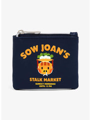 Nintendo Animal Crossing: New Horizons Sow Joan's Stalk Market Coin Purse