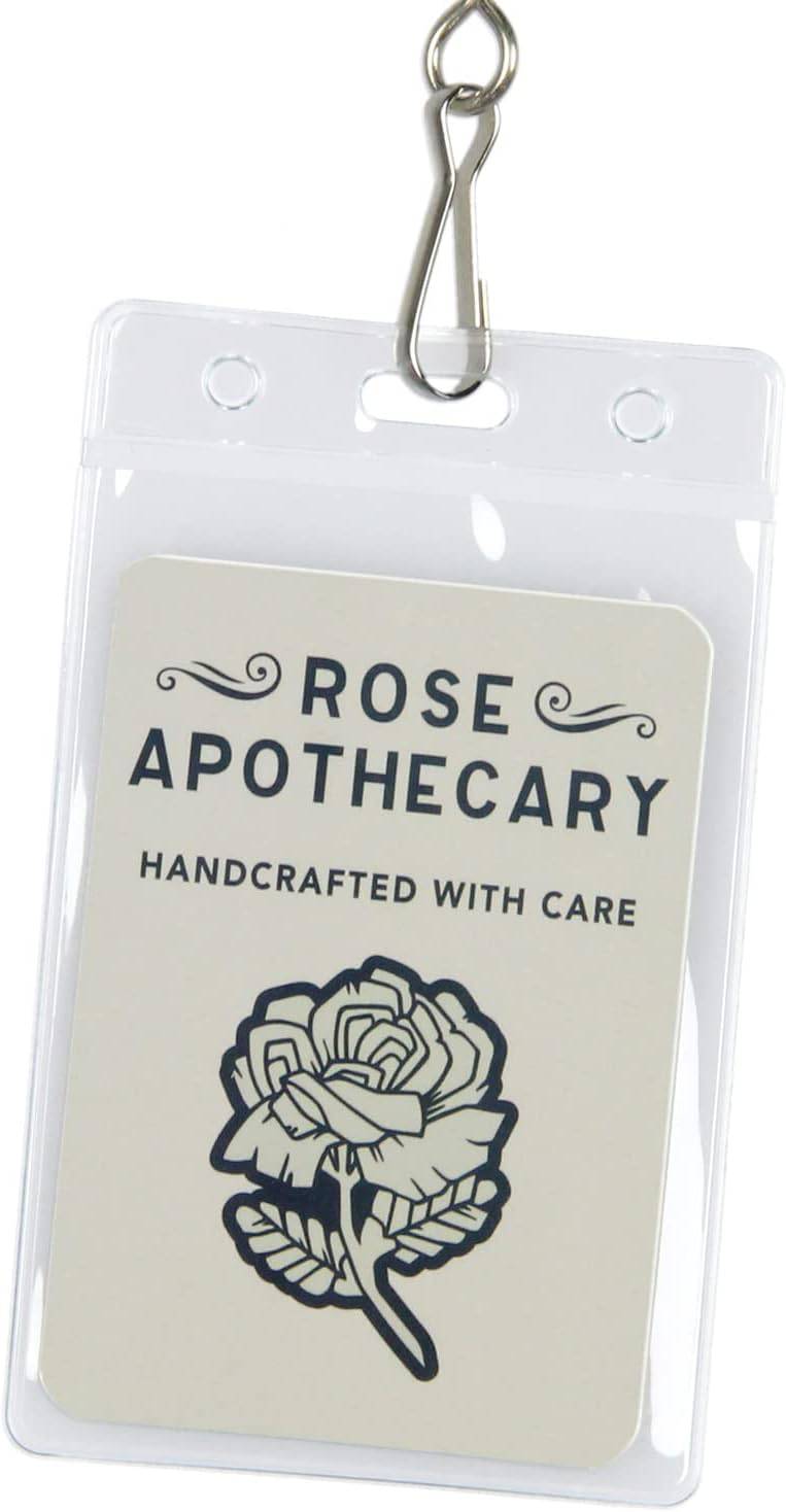 Schitts Creek Rose Apothecary Lanyard with ID Badge