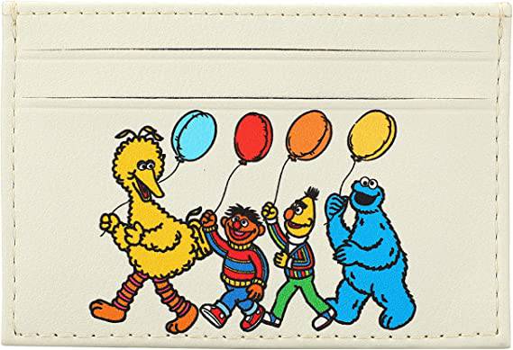 Sesame Street Balloon Card Wallet