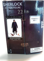 Sherlock 5-Inch Scale Action Figure