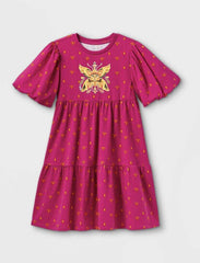 Girls' Pink Disney Encanto Shift Dress