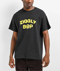 Men's D'Aydrian Harding Ziggly Bop Seeing Double Black T-Shirt