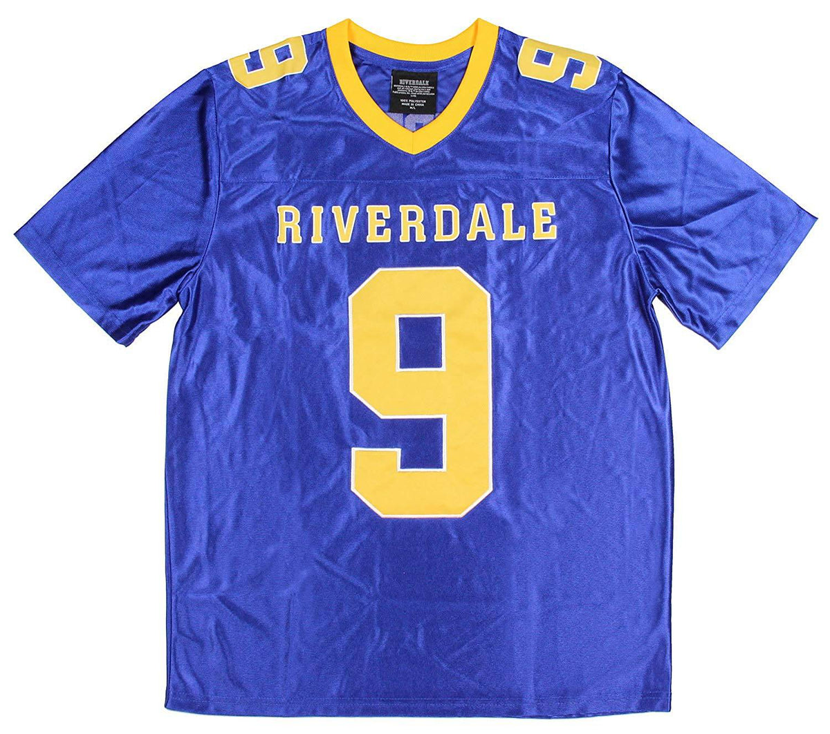 Men's Blue Riverdale Football Jersey Archie Comics