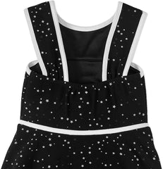 Youth Girls Disney Star Wars Black Tsum Stormtrooper Skater Dress
