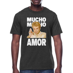 Men's Walter Mercado Mucho Mucho Amor Graphic Tee