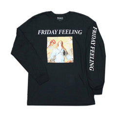 Men's Black Friday Feeling Graphic Tee Long Sleeve