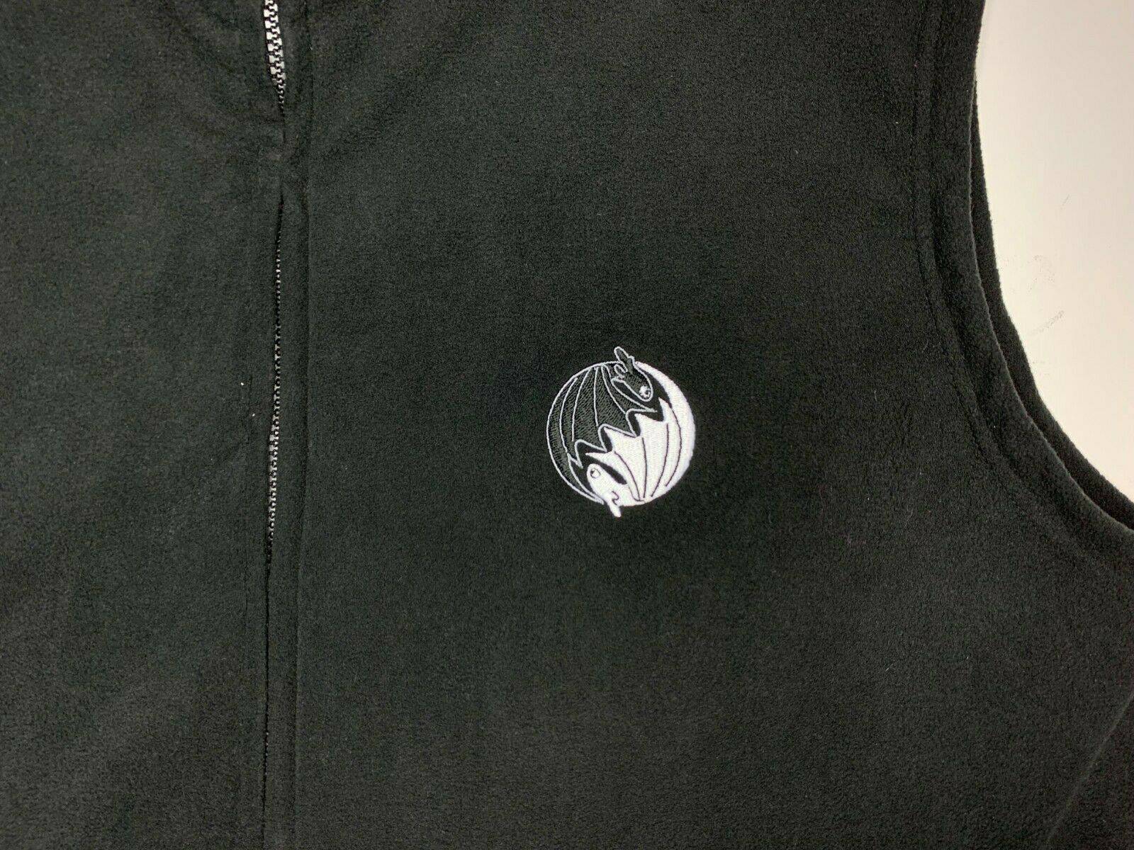 Men's How to Train Your Dragon: The Hidden World Fleece Vest Loot Crate Exclusive