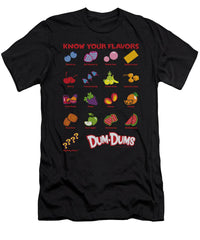 Men's Black Dum Dums Know Your Flavor T-Shirt