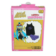 Young Girl's DC Comics Batgirl Underoos Tank Top & Panty Set